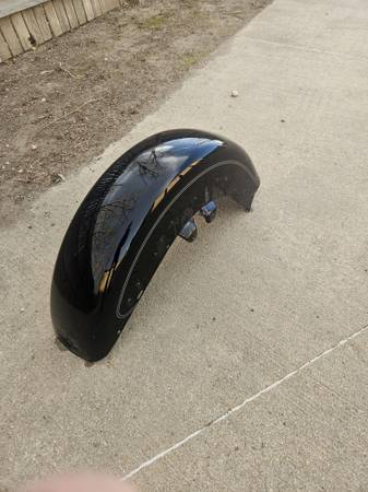 Harley Front Fender 1