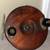 Vintage 5 Inch PEETZ Mahogany Reel 1 thumbnail