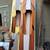 Canoe with double ended oar, paddle 1 thumbnail