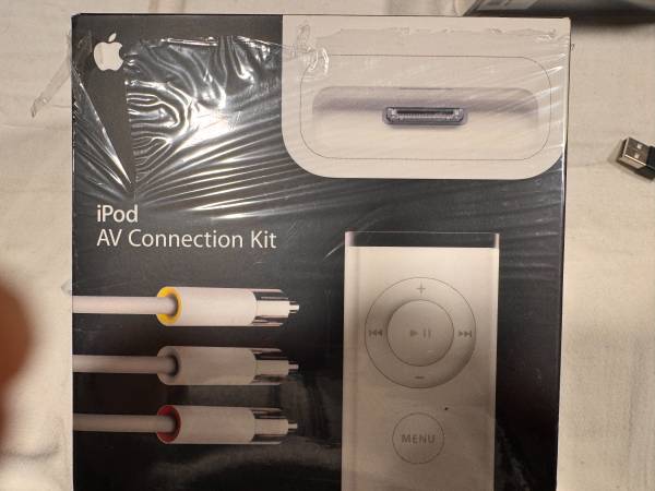 iPod AV Connection KIT - electronics - by owner - sale - craigslist