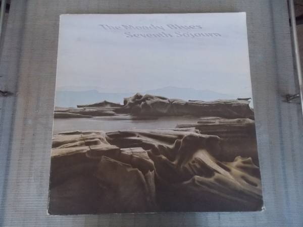 The Moody Blues Seventh Sojourn Record Album B1/G1 1