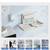 interhasa! Baby Changing Station Wall Mounted, Fold Down Commercial Horizontal B 6 thumbnail