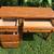 Oak Wood Computer Desk 4 thumbnail