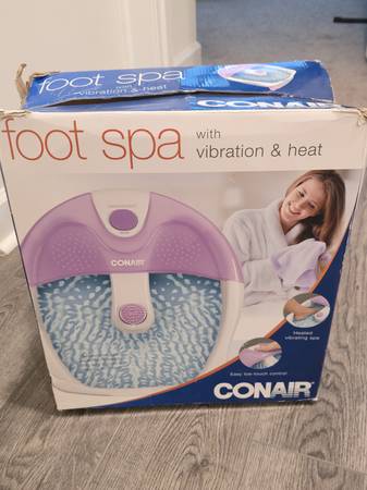 Masajeador para los pies CONAIR - $20 (Herndon)62939421696001122