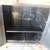 Pair of Antique Asian Rosewood black lacquer bone inlay side cabinets 8 thumbnail