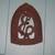 Vintage Sad Flat Cast Iron Trivet 1 thumbnail