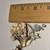 SUSAN L. RICHARDSON 1995 Charm Pin Brooch Dangle Mixed Metals Flowers 11 thumbnail