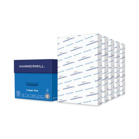 Hammermill Copy Plus Print Paper, 92 Bright, 20 lb Weight, 11 x 17 1