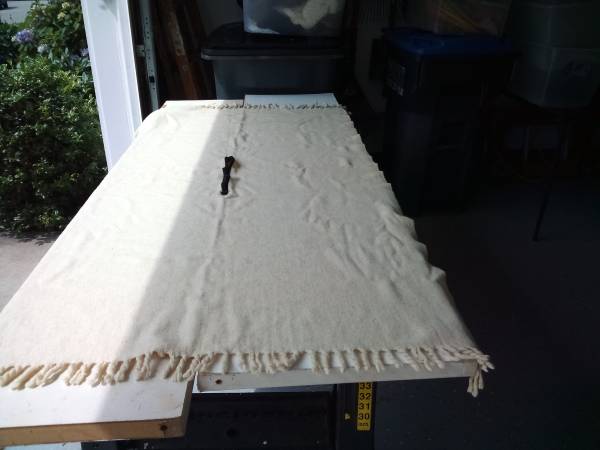 Young Girls Poncho ( 38" x 68") 1