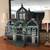 Antique Large Victorian Style Wooden Bird Cage 1 thumbnail