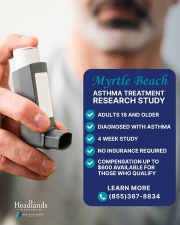Help Researchers Advance Asthma Treatments- Join our Paid Study 1