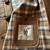Men's wool 3/4 length stadium coat 2 thumbnail