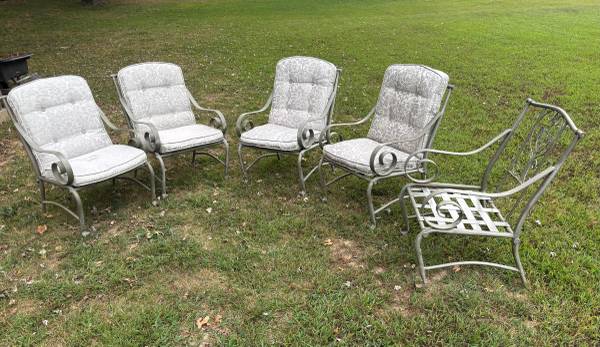 Patio set 1