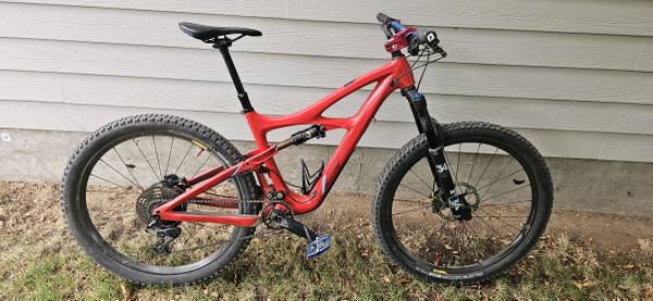 Ibis Mojo 3 carbon custom build (med) 27.5 1