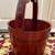 Vintage Hand-Carved Wooden Asian Chinese Water Bucket & hand choreogta 2 thumbnail