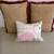 THREE THROW PILLOW BUNDLE* LEOPARD & FLAMINGO 2 thumbnail