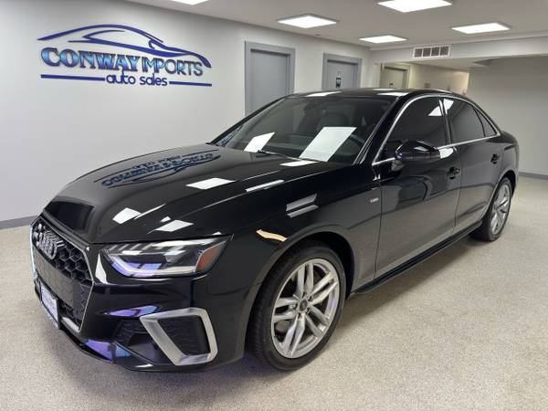 Sedán Audi A4 2021 S line Premium Plus 45 TFSI quattro - $23,495 (Streamwood, IL)63618846928515121