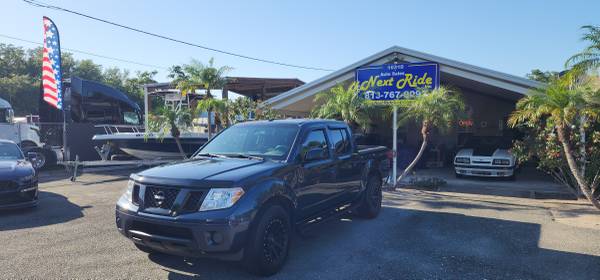 ★FRONTIER★2017 NISSAN CREW CAB SV 4.0L ONLY 122K MILES CLEAN FL TRUCK - $14,500 (TAMPA, FL)63443284534017121