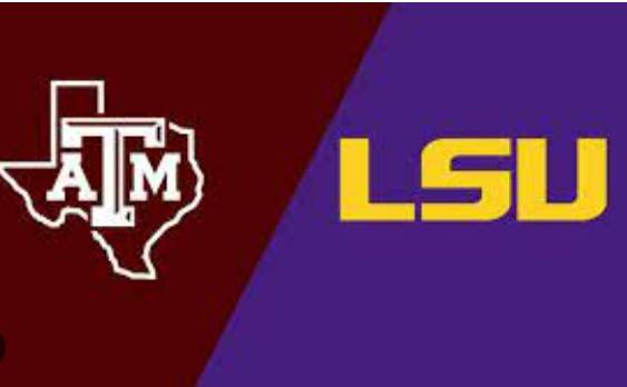 Four Great Seats @ LSU Tigers vs. Texas A&M Aggies 1