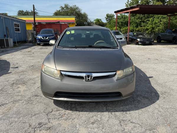 2008 Honda Civic LX - $4,499 (Holiday)63443391650049124