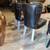 4, Leather Accent Dining Chairs, Brown. $90 each chair 7 thumbnail