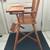 Antique Lehman Solid Maple High Chair 2 thumbnail