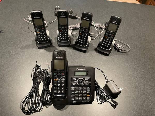 Panasonic Digital Cordless Answering System 1