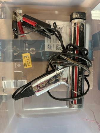 Craftsman timing light 1