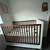 Room&Board Convertible Baby Crib w/ toddler rail and mattress included 1 thumbnail