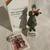 VINTAGE "NORMAN ROCKWELL" CHRISTMAS FIGURINE ORNAMENTS 5 thumbnail
