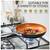 New Michelangelo Copper Non-Stick Fry pan Set with Lids, 8" and 10" 5 thumbnail