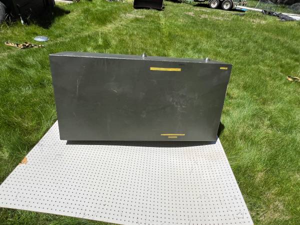 Stainless Steel Fuel Tank 1