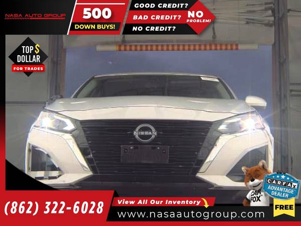 2023 Nissan Altima 25 SV Sedan - $10,995 (The price in this ad is the down payment)63441345102339122