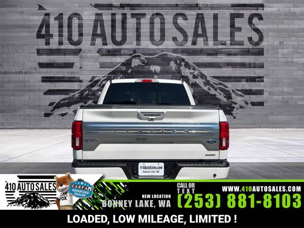 2018 Ford F-150 Limited SuperCrew - Photo 4