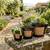 Set of 3 Vintage Vietnamese Nesting Planters – MCM Boat Shape 1 thumbnail