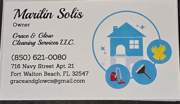 Grace and Glow Cleaning Services LLC 1