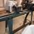 Vtg JET Wood Lathe, JWL-1236 with stand (plus wheels/accessories) 10 thumbnail