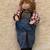 Vtg Norwegian Set of 2 Art Souvenir Dolls 7 thumbnail