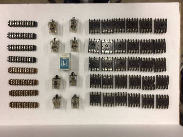 Electric switches, relays & miscellaneous items 1
