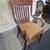 Antique Wood Chair - Excellent Condition - SOLID 3 thumbnail