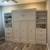 Queen size murphy bed with Shelves 1 thumbnail