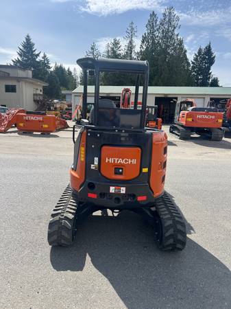 ＨＴ NEW HITACHI ZX35U-5N - thumb, coupler, bucket, 0% / 60 MONTH