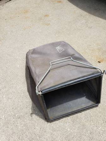 Mower bag for Scotts 1