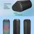 ANCOBER Bluetooth Portable Wireless Speaker, Multi Dazzling LED Light 9 thumbnail