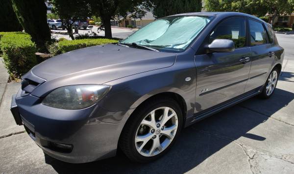 2008 Mazda3 Hatchback + Android Car Stereo + Rear View Camera - $5,800 (fremont / union city / newark)63470585991809121