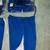 blue Nike soccer/ sports shorts (no pockets) size adult Small and Medi 2 thumbnail