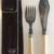 Antique 1830's Victorian Matching Serving Knife Fork Set English 1800s 1 thumbnail