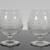 4 Etched Brandy Clipper Ship Snifters 13 thumbnail