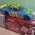 Jeff Gordon Sesame Street Nascar Car Scale Stock Collectable 1 thumbnail