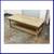 Wisteria French Country Oak Coffee Table + Glass 3 thumbnail